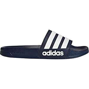 Adidas Cloudfoam adilette, Chaussures de Plage & Piscine homme BlEU (Collegiate Navy/Footwear White/Collegiate Navy 0), 43 EU - Publicité