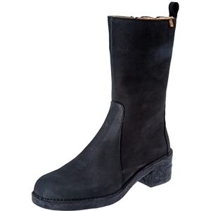 El Naturalista  Ticino Bottes Avec Talon Femme Noir 37 EU - Publicité