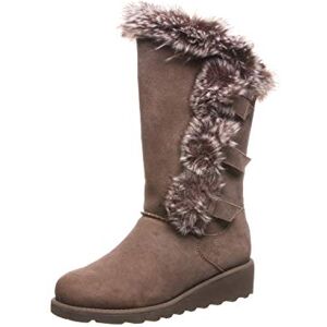 Bearpaw Femme Genevieve Bottes & Bottines Souples, Marron (Seal Brown 240), 43 EU - Publicité