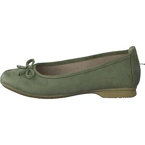 Jana Femme  Ballerines, Vert cendré, 38 EU Large - Publicité