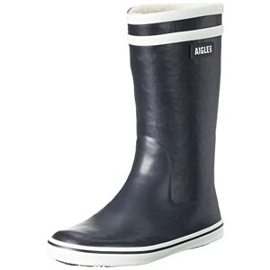 Aigle MALOUINE Fur 2, Botte de Pluie Femme, Marine, 38 EU - Publicité