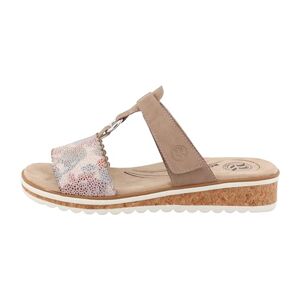 Romika Femme  Sandale, Rose Multi, 39 EU - Publicité