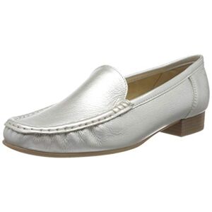 ara Femme Atlanta Mocassins (Loafers), Blanc (WEISSGOLD 74), 36.5 EU - Publicité