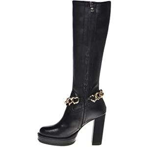 Love Moschino Femme JA2613AG0FIAM Bottes, Noir, 35 EU - Publicité