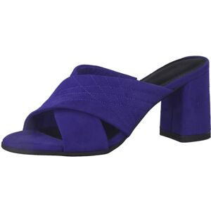 MARCO TOZZI Femme Damen  Mules, Royal, 36 EU - Publicité