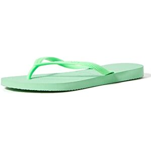 Havaianas Slim Femme, Vert Garden, 33/34 - Publicité