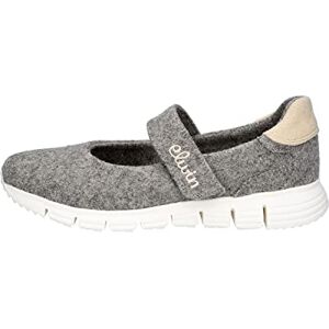 Elwin Shoes Femme Karma Mocassin, Gris cassé, 41 EU - Publicité