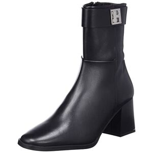 HUGO Femme Gaiazipbootie70e-n Bottes de Cheville, Noir 1, 35 EU - Publicité