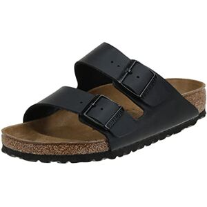 Birkenstock Arizona 752481, Chaussures de Plage & Piscine Femme, Normal, Noir (black 752481), EU 42 - Publicité