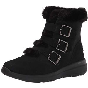 Skechers Winter Boots Femme, Black, 36.5 EU - Publicité