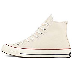 Converse Mixte Taylor Chuck 70 Hi Sneakers Basses, Multicolore Parchment Garnet Egret 247, 42.5 EU - Publicité