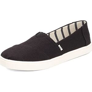 TOMS Femme Alpargata Cupsole Espadrilles, Noir, 37.5 EU - Publicité