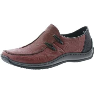 Rieker Femme L1751 Mocassins, Rouge 35, 37 EU - Publicité