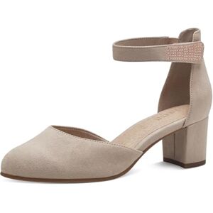 Jana Femme  Escarpins, Beige, 40 EU Large - Publicité