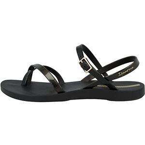 Ipanema Femme Fashion Sand VIII FEM Sandal, Black/Gold Black, 37 EU - Publicité