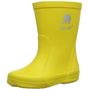 CeLaVi Gummistiefel Bottes & Bottines de Pluie, Jaune (Yellow 011), 32 EU - Publicité