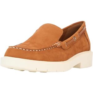 Geox Femme D Spherica Ec1 Mocassins, Cognac, 38 EU - Publicité