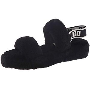 UGG OH YEAH Chausson Femme BLACK 40 EU - Publicité