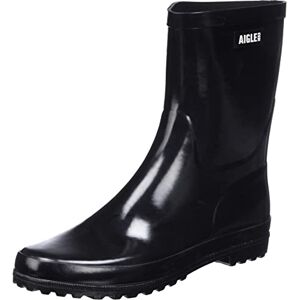 Aigle ELIOSA BOTTIL, Botte de Pluie Femme, noir, 38 EU - Publicité