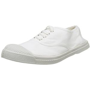 Bensimon F15004 TENNIS LACET FEMME Baskets Basses Femme Blanc 41 EU - Publicité