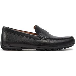 Geox U Cosmopolis + Grip Moccasin, Noir, 41 EU - Publicité