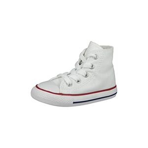 Converse Mixte Enfant Ctas Core Hi Chaussures De Fitness, White, 25 EU - Publicité