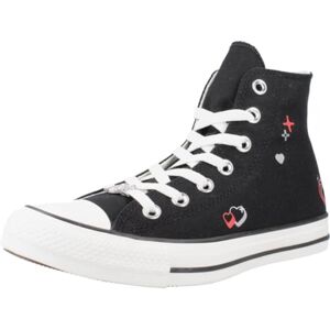 Converse Chuck Taylor All Star Y2K Heart Sneaker Nero da Donna A09116C - Publicité