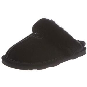 Bearpaw Femme Loki Chaussons Mules, Noir (Black II 011), 43 EU - Publicité