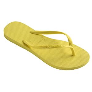 Havaianas Slim Femme, Jaune (Yellow Pixel), 23/24 - Publicité