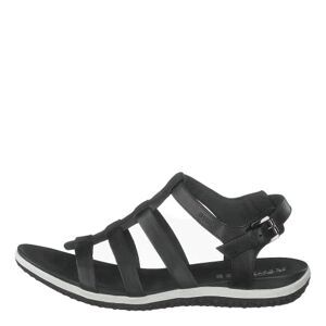 Geox Femme D Sandal Vega A Sandales, Noir, 39 EU - Publicité