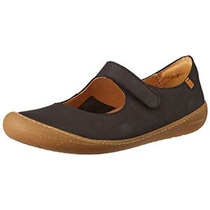 El Naturalista Femme Ballerines à lanières PAWIKAN, Dame Ballerines,Chaussures Basses,Chaussures d'été,Ballerines,Noir (Black /),38 EU / 5 UK - Publicité