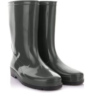 Lemigo Bottes de Pluie Imperméables Pour Femme Chaussures de Jardin Vert Noir IGA 36-42 EU (Vert, Système Taille Chaussures EU, Adulte, Numérique (intervalle), Moyen, 37, 38) - Publicité