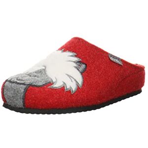 ARA Femme Cosy Chausson, Rouge, 39 EU - Publicité