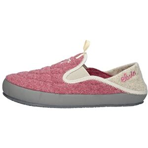 Elwin Shoes Femme Merlin Mocassin, Rose Gris Clair, 37 EU - Publicité