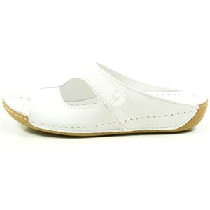 Andrea Conti Femme  Mules, Blanc (Weiß 001), 39 EU - Publicité