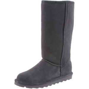 Bearpaw Femme Elle Tall Bottes & Bottines Souples, Gris (Charcoal 030), 42 EU - Publicité