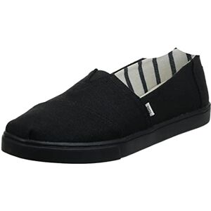 TOMS Femme Alpargata Cupsole Espadrilles, Noir 01, 37.5 EU - Publicité