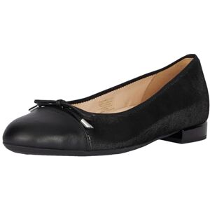 ARA Femme Siena Ballerines, Noir, 39 EU Large - Publicité