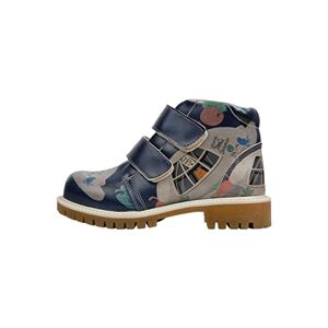 DOGO Gamins Cuir Vegan Multicolore Bottes Universe Domination Motif-28 - Publicité