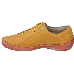 Josef Seibel Femme Fergey 73 Mocassin, Orange Safran Combi, 36 EU - Publicité