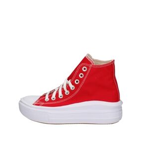 Converse Chuck Taylor All Star Move Platform Rouge 35 - Publicité