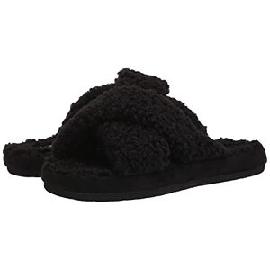 Skechers Femme Cozy Slide Chausson, Noir, 35 EU - Publicité