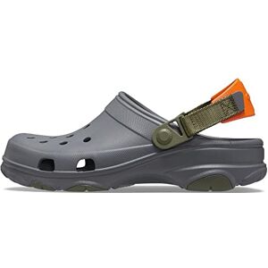 Crocs Classic All Terrain Clog, Sabot Mixte, Slate Grey/Multi, 43-44 EU - Publicité