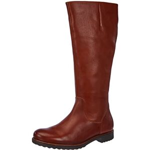 ara Femme Liverpool Botte mi-Mollet, Brandy, 41.5 EU - Publicité