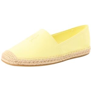 Tommy Hilfiger Femme Embroidered Flat Espadrille , Jaune (Yellow Tulip), 37 EU - Publicité