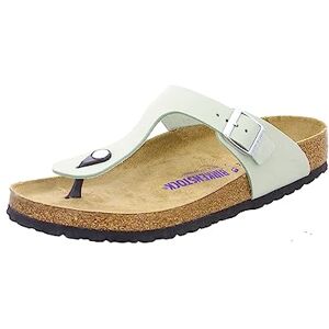 Birkenstock Sandales Cuir Nubuck Femme Gizeh - Publicité