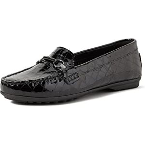 Geox Femme D Elidia A Mocassins, Black, 36.5 EU - Publicité