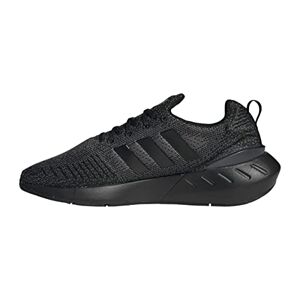 Adidas Homme Swift Run 22 Sneaker, Core Black/Grey, Fraction_43_and_1_Third EU - Publicité