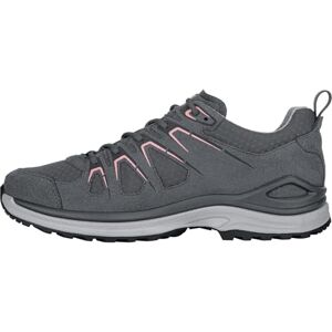 LOWA Femme  Chaussures Basses de Trekking et de randonnée, Gris Asplio Salmone 9322, 39 EU - Publicité