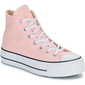 Converse Chuck Taylor All Star Platform Sneaker Rosa da Donna - Publicité